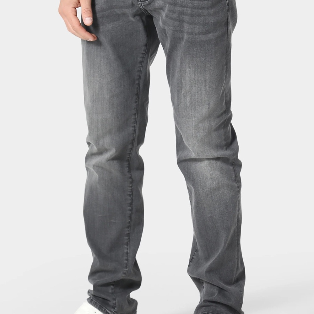 Tommy Hilfiger Men's Gray Slim Jeans